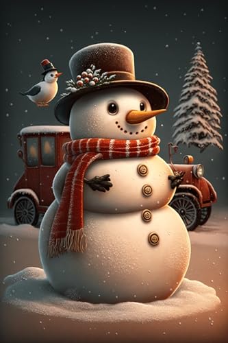 70-teiliges Erwachsenenpuzzle, Schneemann und Auto, Puzzle pädagogisches Geschenk, Raumdekoration, Wanddekoration, Übung, Willenskraft, Geburtstagsgeschenke 70-teiliges Erwachsenenpuzzle, Schneemann und Auto, Puzzle pädagogisches Geschenk, Raumdekoration, Wanddekoration, Übung, Willenskraft, Geburtstagsgeschenke von Hothostl