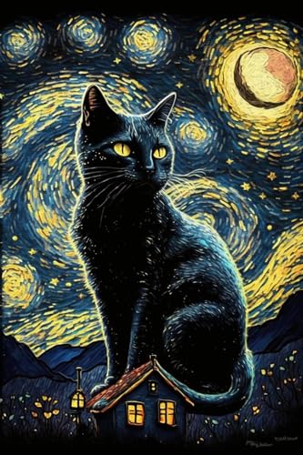 Abstrakte schwarze Katze, 1000 Teile Holzpuzzle für Erwachsene, einzigartig geformte Teile mit robuster Holzkonstruktion, perfekt für Geburtstagsgeschenke und Familiengeschenke Abstrakte schwarze Katze, 1000 Teile Holzpuzzle für Erwachsene, einzigartig geformte Teile mit robuster Holzkonstruktion, perfekt für Geburtstagsgeschenke und Familiengeschenke von Hothostl