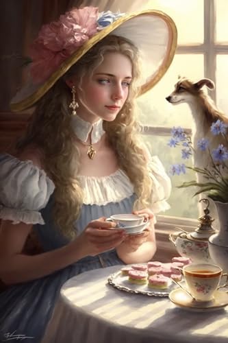Afternoon Tea for Girls Premium 70 Teile Puzzle für Erwachsene - Beste herausfordernde Puzzles für kognitives Workout - Sicher Umweltfreundlich - Beliebteste Freizeitaktivitäten Afternoon Tea for Girls Premium 70 Teile Puzzle für Erwachsene - Beste herausfordernde Puzzles für kognitives Workout - Sicher Umweltfreundlich - Beliebteste Freizeitaktivitäten von Hothostl