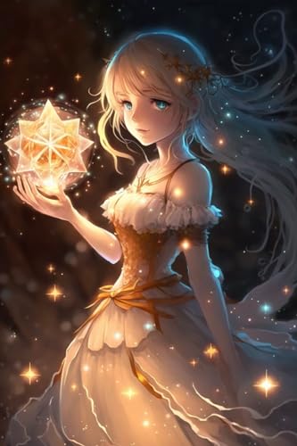 Anime Girl Puzzles für Erwachsene, 500 Teile, Romantische Holzpuzzles, tolles Spielzeug für Kinder & Heimdekoration von Hothostl