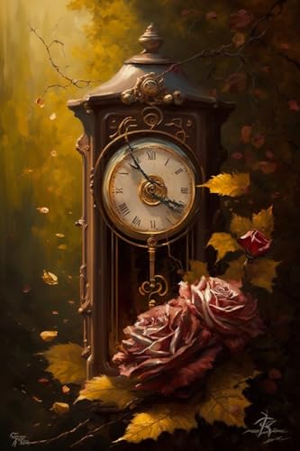 Antike Uhr für Erwachsene, 35 Teile, Gehirnpuzzle, Lernspielzeug und Spiele, Bausatz zur Förderung des kreativen Spiels Antike Uhr für Erwachsene, 35 Teile, Gehirnpuzzle, Lernspielzeug und Spiele, Bausatz zur Förderung des kreativen Spiels von Hothostl