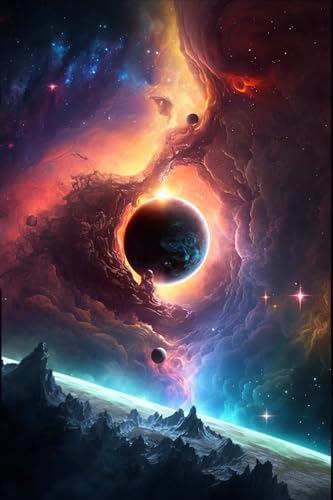 Beautiful Planet of the Universe 70-teiliges Puzzle für Erwachsene | Gehirnpuzzle, Lernspielzeug und Spiele, Bausatz zur Förderung des kreativen Spiels Beautiful Planet of the Universe 70-teiliges Puzzle für Erwachsene | Gehirnpuzzle, Lernspielzeug und Spiele, Bausatz zur Förderung des kreativen Spiels von Hothostl