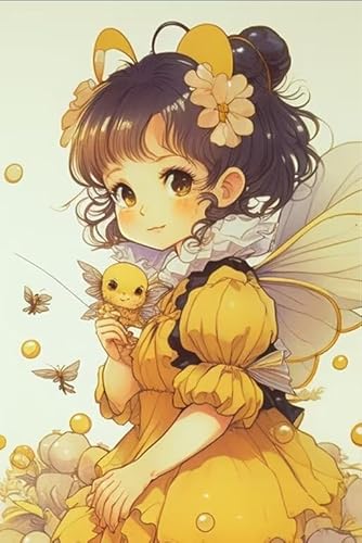 Bee Girls 1000-teiliges Holzpuzzle für Erwachsene, einzigartig geformte Teile mit robuster Holzkonstruktion, perfekt für Geburtstagsgeschenke und Familiengeschenke von Hothostl