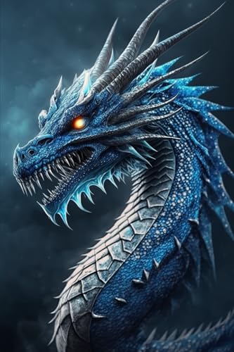 Blue Ice Dragon Puzzles für Erwachsene, 120-teiliges Holzpuzzle schwierig und cool, blauer Eisdrache, 1000 Teile Fantasie-Puzzles Blue Ice Dragon Puzzles für Erwachsene, 120-teiliges Holzpuzzle schwierig und cool, blauer Eisdrache, 1000 Teile Fantasie-Puzzles von Hothostl
