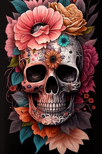 Blumen Tattoo Schädel Puzzles für Erwachsene 70 Teile Holzpuzzle schwierig und cool - Blume Tattoo Schädel - 1000 Teile Fantasy Puzzles Blumen Tattoo Schädel Puzzles für Erwachsene 70 Teile Holzpuzzle schwierig und cool - Blume Tattoo Schädel - 1000 Teile Fantasy Puzzles von Hothostl