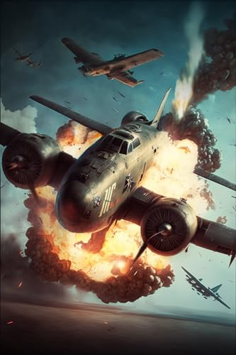 Bomber-Flugzeug-Puzzles für Erwachsene, 500 Teile, romantische Holzpuzzles, tolles Spielzeug für Kinder und Heimdekoration Bomber-Flugzeug-Puzzles für Erwachsene, 500 Teile, romantische Holzpuzzles, tolles Spielzeug für Kinder und Heimdekoration von Hothostl