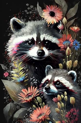 Bouquet Raccoon 1000 Teile Holzpuzzle für Erwachsene - Einzigartig geformte Teile mit robuster Holzkonstruktion - Perfekt für Geburtstagsgeschenke und Familiengeschenke Bouquet Raccoon 1000 Teile Holzpuzzle für Erwachsene - Einzigartig geformte Teile mit robuster Holzkonstruktion - Perfekt für Geburtstagsgeschenke und Familiengeschenke von Hothostl