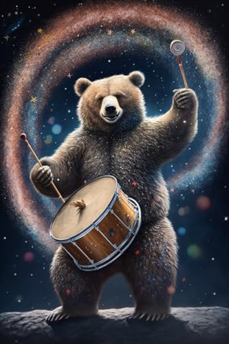 Braunbär-Schlagzeuger – 1000 Teile Puzzles für Anfänger, Puzzle-Spielzeug, verbringen Sie Zeit, um ein Gefühl der Erfüllung zu erhalten, Box 76,2 x 50,8 cm für Heimdekoration Braunbär-Schlagzeuger – 1000 Teile Puzzles für Anfänger, Puzzle-Spielzeug, verbringen Sie Zeit, um ein Gefühl der Erfüllung zu erhalten, Box 76,2 x 50,8 cm für Heimdekoration von Hothostl