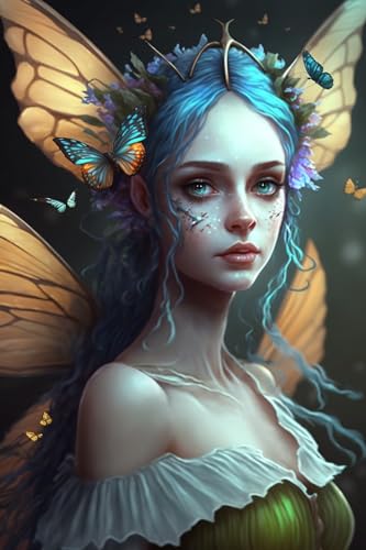 Butterfly Elf Girl - 1000 Teile High Difficulty Wooden Jigsaw Puzzle - Family Entertainment Leisure Fun Interactive, Relaxing Holiday Puzzles & Modern Summer Home Decor Butterfly Elf Girl - 1000 Teile High Difficulty Wooden Jigsaw Puzzle - Family Entertainment Leisure Fun Interactive, Relaxing Holiday Puzzles & Modern Summer Home Decor von Hothostl