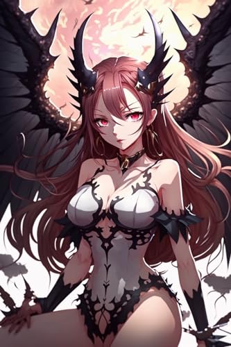 Cartoon Devil Girl 35-teiliges Puzzle für Erwachsene | Puzzle, Lernspielzeug und Entwicklungsspiele, Bausatz zur Förderung des kreativen Spiels Cartoon Devil Girl 35-teiliges Puzzle für Erwachsene | Puzzle, Lernspielzeug und Entwicklungsspiele, Bausatz zur Förderung des kreativen Spiels von Hothostl
