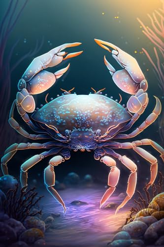 Deep-Sea Crabs 1000-teiliges Holzpuzzle für Erwachsene – einzigartig geformte Teile mit robuster Holzkonstruktion – perfekt für Geburtstagsgeschenke und Familiengeschenke Deep-Sea Crabs 1000-teiliges Holzpuzzle für Erwachsene – einzigartig geformte Teile mit robuster Holzkonstruktion – perfekt für Geburtstagsgeschenke und Familiengeschenke von Hothostl