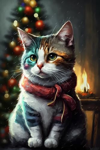 Erwachsenen-Puzzle, 500 Teile, bunte Weihnachts-Kätzchen, Heimdekoration, hohe Schwierigkeitsgrade, Puzzle-Spiele & Spielzeug & Geschenke Erwachsenen-Puzzle, 500 Teile, bunte Weihnachts-Kätzchen, Heimdekoration, hohe Schwierigkeitsgrade, Puzzle-Spiele & Spielzeug & Geschenke von Hothostl