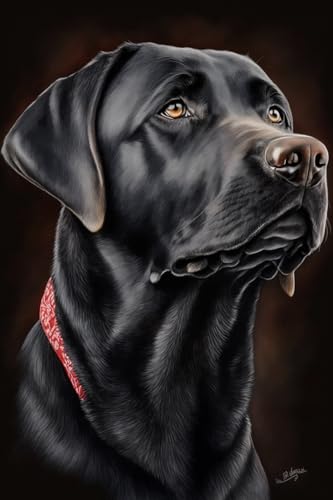 Erwachsenen-Puzzle, 70 Teile, schwarzer Labrador-Hund, Heimdekoration, hohe Schwierigkeitsgrade, Puzzle-Spiele & Spielzeug & Geschenke Erwachsenen-Puzzle, 70 Teile, schwarzer Labrador-Hund, Heimdekoration, hohe Schwierigkeitsgrade, Puzzle-Spiele & Spielzeug & Geschenke von Hothostl