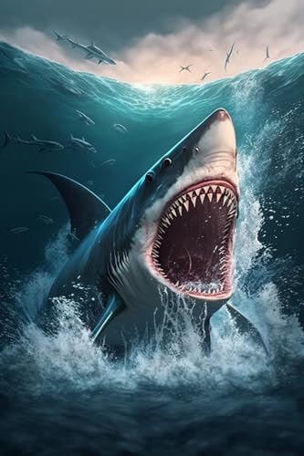 Erwachsenen-Puzzle 70 Teile – Haie mit offenem Mund – Wohnkultur – hohe Schwierigkeitsgrad Puzzles Spiele & Spielzeug & Geschenke Erwachsenen-Puzzle 70 Teile – Haie mit offenem Mund – Wohnkultur – hohe Schwierigkeitsgrad Puzzles Spiele & Spielzeug & Geschenke von Hothostl