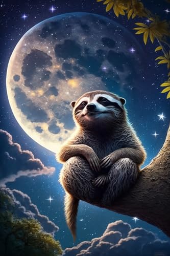 Faultier Puzzles für Erwachsene 200 Teile Holzpuzzle schwierig und cool - Faultier - 1000 Teile Fantasy Puzzles Faultier Puzzles für Erwachsene 200 Teile Holzpuzzle schwierig und cool - Faultier - 1000 Teile Fantasy Puzzles von Hothostl