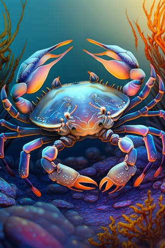 Glänzende Krabbe – 1000 Teile Puzzles für Anfänger, Puzzle-Spielzeug, verbringen Sie Zeit, um ein Gefühl der Erfüllung zu erhalten, Box 76,2 x 50,8 cm für Heimdekoration Glänzende Krabbe – 1000 Teile Puzzles für Anfänger, Puzzle-Spielzeug, verbringen Sie Zeit, um ein Gefühl der Erfüllung zu erhalten, Box 76,2 x 50,8 cm für Heimdekoration von Hothostl