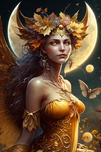 Golden Angel Puzzle – 70-teiliges Puzzle für Erwachsene, herausforderndes Puzzle – 500 Teile, fertige Größe ist 20 x 15 cm Golden Angel Puzzle – 70-teiliges Puzzle für Erwachsene, herausforderndes Puzzle – 500 Teile, fertige Größe ist 20 x 15 cm von Hothostl