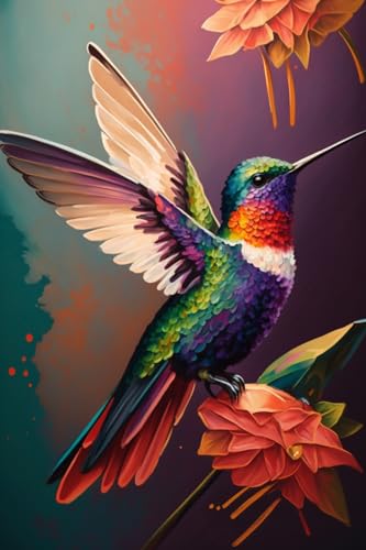Holzpuzzles mit bunten Kolibris im Vintage-Stil, abgerundete Ecken, 500-teiliges Puzzle für Erwachsene und ältere Menschen, moderne Heimdekoration, einzigartiges Geschenk, tolles Geschenk für Holzpuzzles mit bunten Kolibris im Vintage-Stil, abgerundete Ecken, 500-teiliges Puzzle für Erwachsene und ältere Menschen, moderne Heimdekoration, einzigartiges Geschenk, tolles Geschenk für von Hothostl