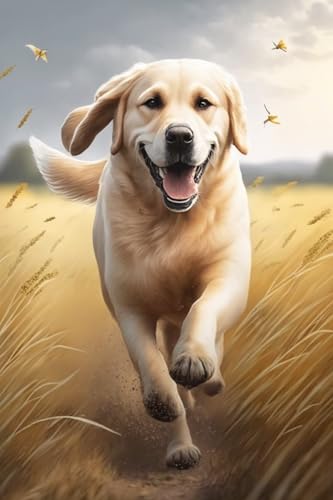 Jigsaw Puzzle 35 Teile Running Labrador - Holzpuzzles für Erwachsene, herausforderndes Puzzle, für Wohnzimmer Dekor & Puzzle-Liebhaber Geschenke Jigsaw Puzzle 35 Teile Running Labrador - Holzpuzzles für Erwachsene, herausforderndes Puzzle, für Wohnzimmer Dekor & Puzzle-Liebhaber Geschenke von Hothostl