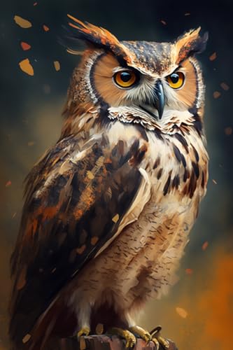 Jigsaw Puzzle 70 Teile Eulen - Holzpuzzles für Erwachsene, herausforderndes Puzzle, für Wohnzimmer Dekor & Puzzle-Liebhaber Geschenke Jigsaw Puzzle 70 Teile Eulen - Holzpuzzles für Erwachsene, herausforderndes Puzzle, für Wohnzimmer Dekor & Puzzle-Liebhaber Geschenke von Hothostl