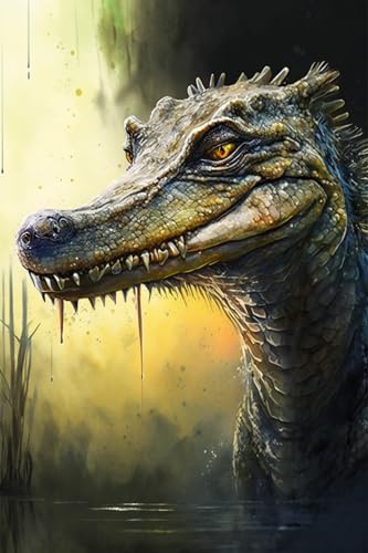 Krokodil-Ölgemälde-Stil – 1000 Teile Puzzles für Anfänger, Puzzle-Spielzeug, verbringen Sie Zeit, um ein Gefühl der Erfüllung zu bekommen, Box 76,2 x 50,8 cm für Heimdekoration Krokodil-Ölgemälde-Stil – 1000 Teile Puzzles für Anfänger, Puzzle-Spielzeug, verbringen Sie Zeit, um ein Gefühl der Erfüllung zu bekommen, Box 76,2 x 50,8 cm für Heimdekoration von Hothostl