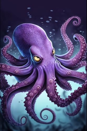 Künstlerisches Puzzle im Retro-Stil mit Oktopus, 500-teilig, beste Gehirnübungen für Erwachsene, lebendige Farben, kulturelle Kunst, Premium-Qualität, moderne Heimdekoration, lustige Geschenke Künstlerisches Puzzle im Retro-Stil mit Oktopus, 500-teilig, beste Gehirnübungen für Erwachsene, lebendige Farben, kulturelle Kunst, Premium-Qualität, moderne Heimdekoration, lustige Geschenke von Hothostl