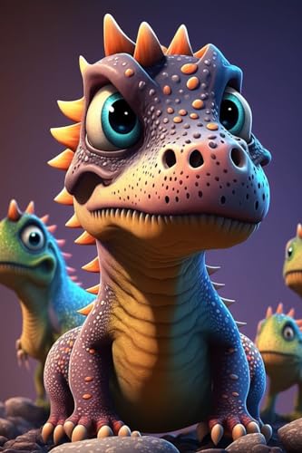 Lila Dinosaurier – 1000 Teile Puzzles für Anfänger, Puzzle-Spielzeug, verbringen Sie Zeit, um ein Gefühl der Erfüllung zu erhalten, Box 76,2 x 50,8 cm für Heimdekoration Lila Dinosaurier – 1000 Teile Puzzles für Anfänger, Puzzle-Spielzeug, verbringen Sie Zeit, um ein Gefühl der Erfüllung zu erhalten, Box 76,2 x 50,8 cm für Heimdekoration von Hothostl