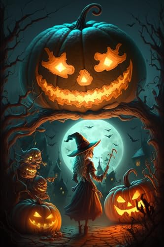 Little Witch of The Pumpkins Premium 70 Teile Puzzle für Erwachsene - Beste herausfordernde Puzzles für kognitives Workout - Sicher Umweltfreundlich - Beliebteste Freizeitaktivitäten Little Witch of The Pumpkins Premium 70 Teile Puzzle für Erwachsene - Beste herausfordernde Puzzles für kognitives Workout - Sicher Umweltfreundlich - Beliebteste Freizeitaktivitäten von Hothostl