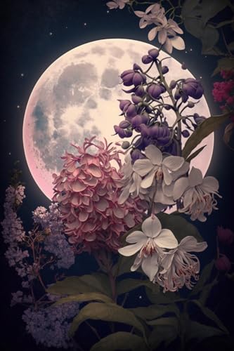 Mondlicht Blumenstrauß Puzzle 70 Teile Erwachsenenpuzzle mit atemberaubenden Kunstwerken für dauerhaften Spaß und Präsentation – herausfordernde Gehirnübung für Puzzle-Liebhaber Mondlicht Blumenstrauß Puzzle 70 Teile Erwachsenenpuzzle mit atemberaubenden Kunstwerken für dauerhaften Spaß und Präsentation – herausfordernde Gehirnübung für Puzzle-Liebhaber von Hothostl