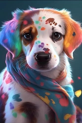 Niedliches Welpen-Puzzle – 70-teiliges Puzzle für Erwachsene, herausforderndes Puzzle – 500 Teile, fertige Größe ist 20 x 15 cm Niedliches Welpen-Puzzle – 70-teiliges Puzzle für Erwachsene, herausforderndes Puzzle – 500 Teile, fertige Größe ist 20 x 15 cm von Hothostl