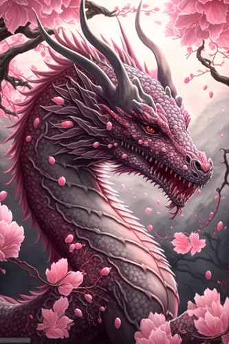 Pflaume und rosa Drache – 1000 Teile Puzzles für Anfänger, Puzzle-Spielzeug, verbringen Sie Zeit, um ein Gefühl der Erfüllung zu erhalten, Box 76,2 x 50,8 cm für Heimdekoration Pflaume und rosa Drache – 1000 Teile Puzzles für Anfänger, Puzzle-Spielzeug, verbringen Sie Zeit, um ein Gefühl der Erfüllung zu erhalten, Box 76,2 x 50,8 cm für Heimdekoration von Hothostl