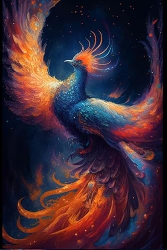 Phoenix Bird – 1000 Teile Holzpuzzle mit hohem Schwierigkeitsgrad – Familienunterhaltung, Freizeitspaß, interaktiv, entspannende Urlaubspuzzles & moderne Sommer-Heimdekoration Phoenix Bird – 1000 Teile Holzpuzzle mit hohem Schwierigkeitsgrad – Familienunterhaltung, Freizeitspaß, interaktiv, entspannende Urlaubspuzzles & moderne Sommer-Heimdekoration von Hothostl