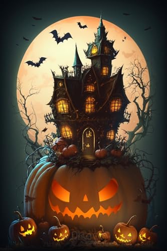 Pumpkin Castle 500 Teile Puzzle für Erwachsene | Gehirnpuzzle, Lernspielzeug und Spiele, Bausatz zur Förderung des kreativen Spiels Pumpkin Castle 500 Teile Puzzle für Erwachsene | Gehirnpuzzle, Lernspielzeug und Spiele, Bausatz zur Förderung des kreativen Spiels von Hothostl