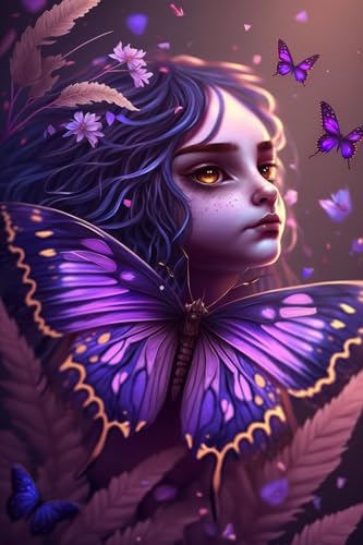 Purple Butterfly 500-teiliges Holzpuzzle für Erwachsene, einzigartig geformte Teile mit robuster Holzkonstruktion, perfekt für Geburtstagsgeschenke und Familiengeschenke Purple Butterfly 500-teiliges Holzpuzzle für Erwachsene, einzigartig geformte Teile mit robuster Holzkonstruktion, perfekt für Geburtstagsgeschenke und Familiengeschenke von Hothostl