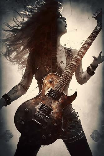Puzzle 35 Teile Gitarre Musik Mädchen - Holzpuzzles für Erwachsene, herausforderndes Puzzle, für Wohnzimmer Dekor & Puzzle-Liebhaber Geschenke Puzzle 35 Teile Gitarre Musik Mädchen - Holzpuzzles für Erwachsene, herausforderndes Puzzle, für Wohnzimmer Dekor & Puzzle-Liebhaber Geschenke von Hothostl