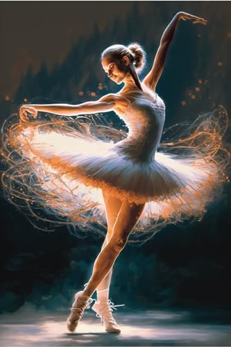 Puzzle 35 Teile Holzpuzzle Ballett Mädchen Bild Familie Dekorationen, Einzigartiges Geburtstagsgeschenk Geeignet für Erwachsene Puzzle 35 Teile Holzpuzzle Ballett Mädchen Bild Familie Dekorationen, Einzigartiges Geburtstagsgeschenk Geeignet für Erwachsene von Hothostl