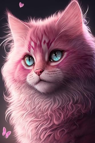 Puzzle 35 Teile Holzpuzzle Niedliche rosa Katzen Bild Familie Dekorationen, einzigartiges Geburtstagsgeschenk, geeignet für Erwachsene Puzzle 35 Teile Holzpuzzle Niedliche rosa Katzen Bild Familie Dekorationen, einzigartiges Geburtstagsgeschenk, geeignet für Erwachsene von Hothostl