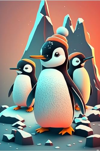 Puzzle 500 Teile Abstrakter Pinguin - Holzpuzzles für Erwachsene, herausforderndes Puzzle, für Wohnzimmer Dekor & Puzzle-Liebhaber Geschenke Puzzle 500 Teile Abstrakter Pinguin - Holzpuzzles für Erwachsene, herausforderndes Puzzle, für Wohnzimmer Dekor & Puzzle-Liebhaber Geschenke von Hothostl