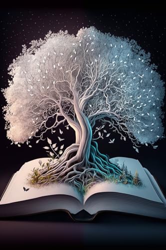 Puzzle 500 Teile Weißer Baum auf dem Buch - Holzpuzzles für Erwachsene, herausforderndes Puzzle, für Wohnzimmer Dekor & Puzzle-Liebhaber Geschenke Puzzle 500 Teile Weißer Baum auf dem Buch - Holzpuzzles für Erwachsene, herausforderndes Puzzle, für Wohnzimmer Dekor & Puzzle-Liebhaber Geschenke von Hothostl