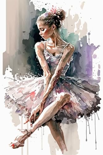 Puzzle 70 Teile Holzpuzzle Ballett Mädchen Abstrakte Malerei Bild Familie Dekorationen, Einzigartiges Geburtstagsgeschenk Geeignet für Erwachsene Puzzle 70 Teile Holzpuzzle Ballett Mädchen Abstrakte Malerei Bild Familie Dekorationen, Einzigartiges Geburtstagsgeschenk Geeignet für Erwachsene von Hothostl