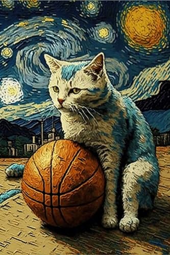 Puzzle 70 Teile Holzpuzzle Kätzchen Basketball Bild Familie Dekorationen, Einzigartiges Geburtstagsgeschenk Geeignet für Erwachsene Puzzle 70 Teile Holzpuzzle Kätzchen Basketball Bild Familie Dekorationen, Einzigartiges Geburtstagsgeschenk Geeignet für Erwachsene von Hothostl