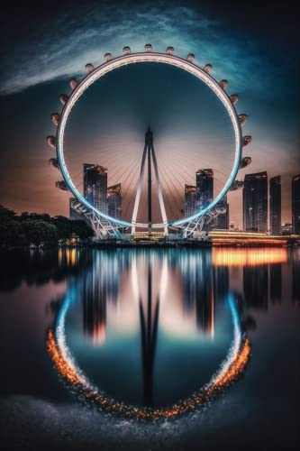 Puzzle für Erwachsene, 500 Teile, Nacht-Riesenrad, Heimdekoration, hohe Schwierigkeitsgrade, Puzzle-Spiele & Spielzeug & Geschenke Puzzle für Erwachsene, 500 Teile, Nacht-Riesenrad, Heimdekoration, hohe Schwierigkeitsgrade, Puzzle-Spiele & Spielzeug & Geschenke von Hothostl