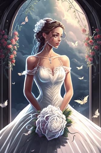 Puzzle für Erwachsene, 500 Teile, schönes Hochzeitsmädchen, Heimdekoration, hohe Schwierigkeitsgrade, Puzzle-Spiele & Spielzeug & Geschenke Puzzle für Erwachsene, 500 Teile, schönes Hochzeitsmädchen, Heimdekoration, hohe Schwierigkeitsgrade, Puzzle-Spiele & Spielzeug & Geschenke von Hothostl