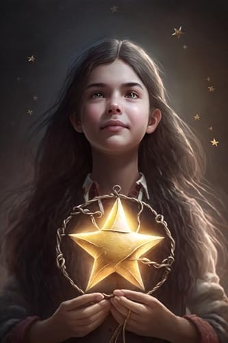 Puzzle für Erwachsene 500 Teile, Großes Puzzle Familienspiel Erwachsene Dekompression Geschenk für DIY Intellektives Lernspiel Geschenk (Sterne und Mädchen Puzzle) von Hothostl