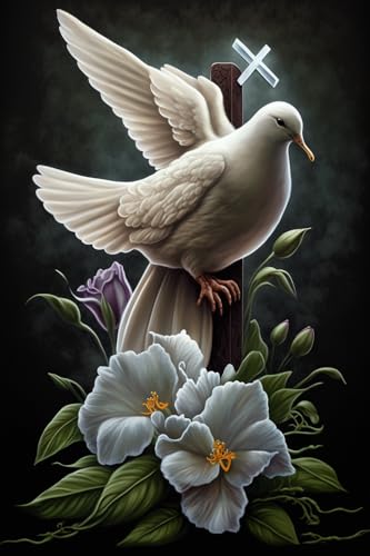 Puzzle mit Blumen und Tauben – 70-teiliges Puzzle für Erwachsene, herausforderndes Puzzle – 500 Teile, fertige Größe ist 20 x 15 cm Puzzle mit Blumen und Tauben – 70-teiliges Puzzle für Erwachsene, herausforderndes Puzzle – 500 Teile, fertige Größe ist 20 x 15 cm von Hothostl