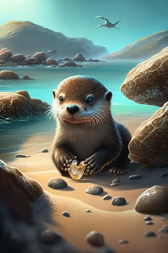 Puzzles für Erwachsene, 1000 Teile, Strand-Otter-Holzpuzzle – großes pädagogisches Puzzle-Kunstwerk für Erwachsene – herausfordernde und lustige Aktivität – Heimdekoration Geschenke Puzzles für Erwachsene, 1000 Teile, Strand-Otter-Holzpuzzle – großes pädagogisches Puzzle-Kunstwerk für Erwachsene – herausfordernde und lustige Aktivität – Heimdekoration Geschenke von Hothostl