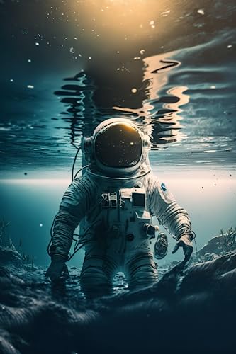Puzzles für Erwachsene, 500 Teile, Unterwasser-Astronauten-Holzpuzzle – großes pädagogisches Puzzle-Kunstwerk für Erwachsene – herausfordernde und lustige Aktivität – Heimdekoration Geschenke Puzzles für Erwachsene, 500 Teile, Unterwasser-Astronauten-Holzpuzzle – großes pädagogisches Puzzle-Kunstwerk für Erwachsene – herausfordernde und lustige Aktivität – Heimdekoration Geschenke von Hothostl