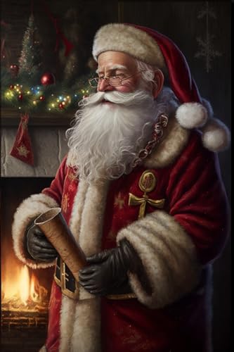 Santa by The Fire 70 Teile Puzzle für Erwachsene, herausforderndes Puzzle, gewagt zu versuchen, DIY Familienunterhaltung, interaktives Spaß-Puzzle, Geschenk, Kunst, Heimdekoration Santa by The Fire 70 Teile Puzzle für Erwachsene, herausforderndes Puzzle, gewagt zu versuchen, DIY Familienunterhaltung, interaktives Spaß-Puzzle, Geschenk, Kunst, Heimdekoration von Hothostl