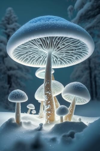 Schneepilz-Puzzles für Erwachsene, 70-teiliges Holzpuzzle schwierig und kühl- Schneepilz- 1000 Teile Fantasie-Puzzles Schneepilz-Puzzles für Erwachsene, 70-teiliges Holzpuzzle schwierig und kühl- Schneepilz- 1000 Teile Fantasie-Puzzles von Hothostl