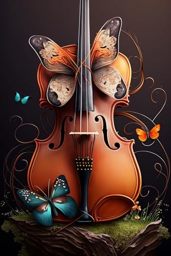 Schöne Violinen Premium 70 Teile Puzzle für Erwachsene - Beste herausfordernde Puzzles für kognitives Workout - Sicher Umweltfreundlich - Beliebteste Freizeitaktivitäten Schöne Violinen Premium 70 Teile Puzzle für Erwachsene - Beste herausfordernde Puzzles für kognitives Workout - Sicher Umweltfreundlich - Beliebteste Freizeitaktivitäten von Hothostl